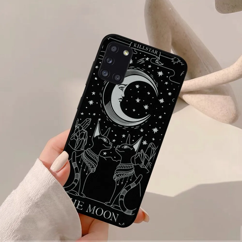 Witches Moon Tarot Mystery Phone Case For Samsung A 10 11 12 13 20