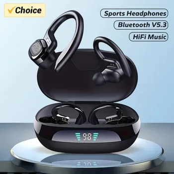 Auricolari wireless originali Ture Auricolari wireless Gancio per l'orecchio Sport HiFI Stereo Cuffie impermeabili con microfono Cuffie TWS