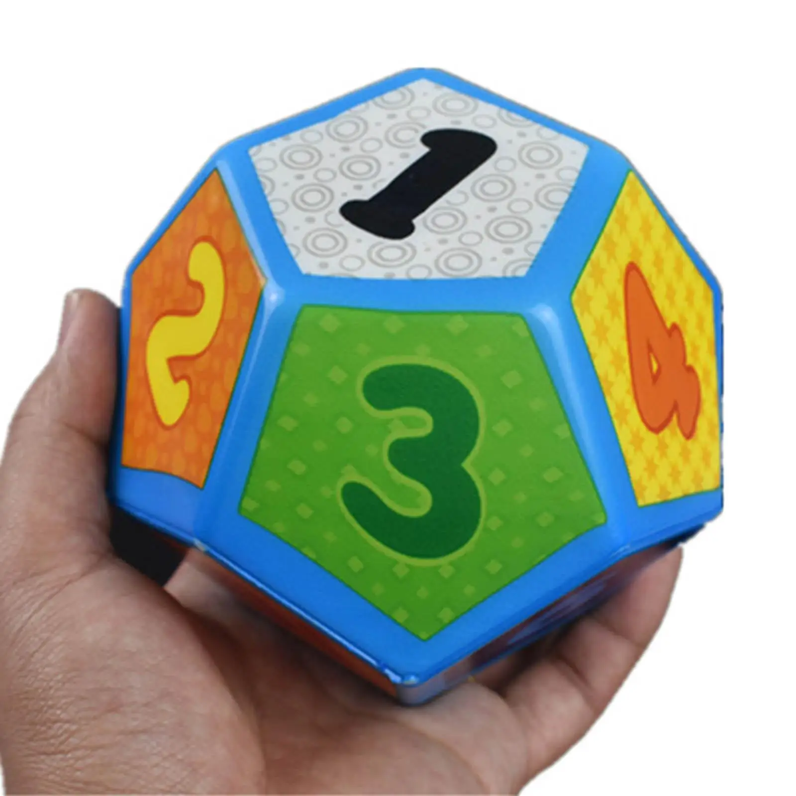 12 Sided Dice Educational Toys Role Playing Game Lightweight for Party Game 12 Sided Dice Educational Toys Role Playing Game Lightweight for Party Game