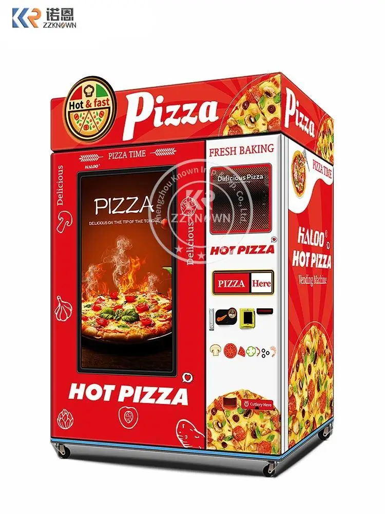 Hot Food Vending Machine with Whole Air Heated 