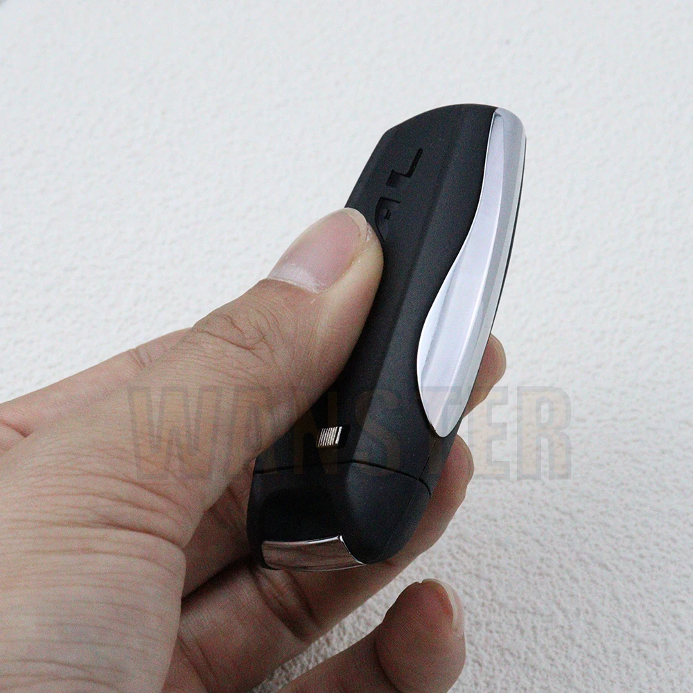 Enhanced Car Smart Remote Key Case Fob Shell - 433 MHz