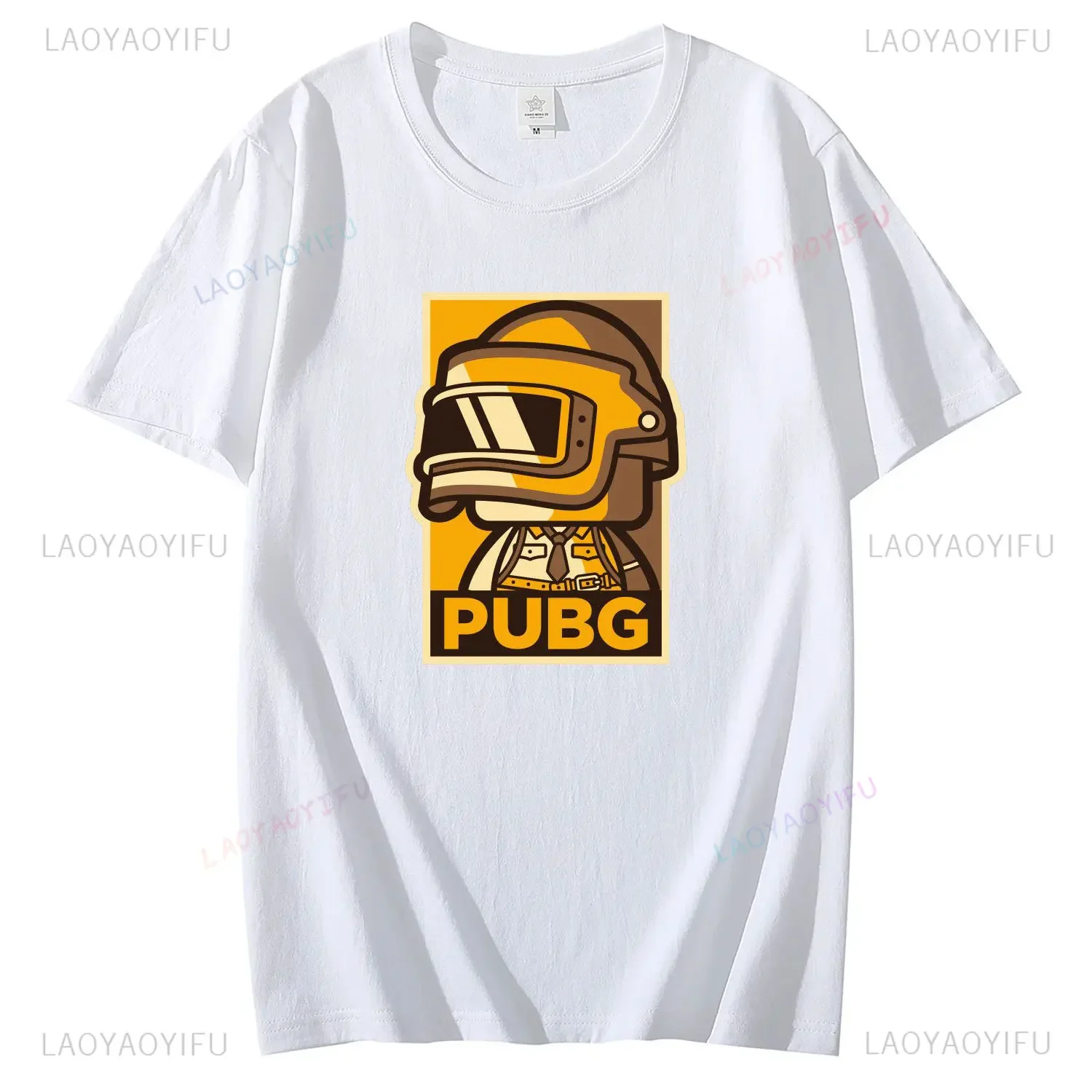PUBG　Ｔシャツ PUBG HOPE Gold Rush T-Shirt PUBG 100%cotton T Shirt