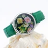 Shsby Luxury Brand Woman Watch Leather Strap Watch For Women Elegant Ladies Watch Sweet Flower Quartz Wristwatch Girls Gift 4 2