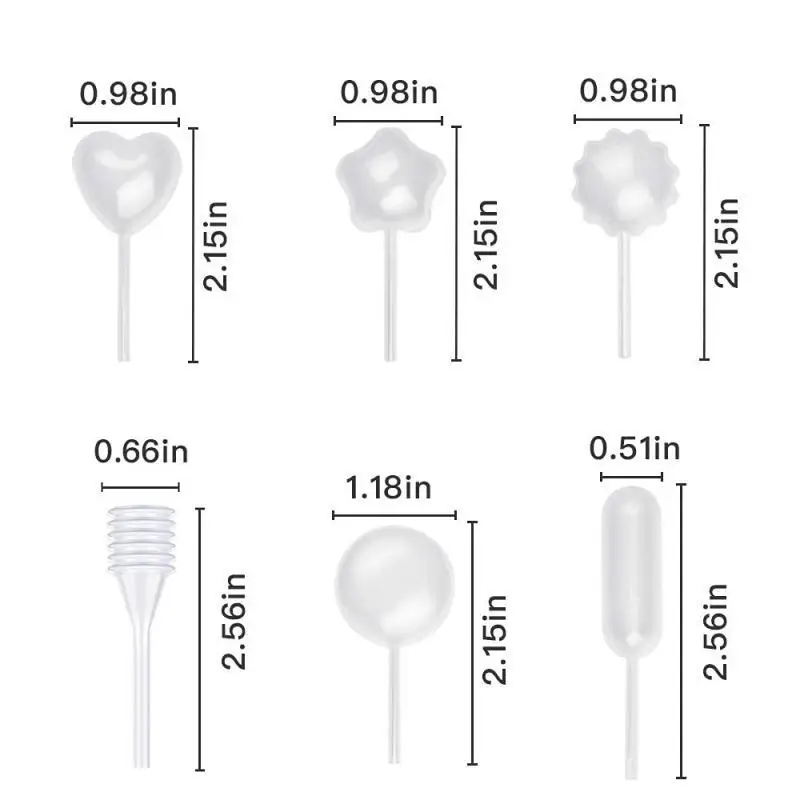 Mini Dropper 4ml Disposable Jam Dropper for Cupcakes Sauce Squeeze Transfer Pipettes Dessert Stuffed Cake Decor 200/50Pc disposable dropper