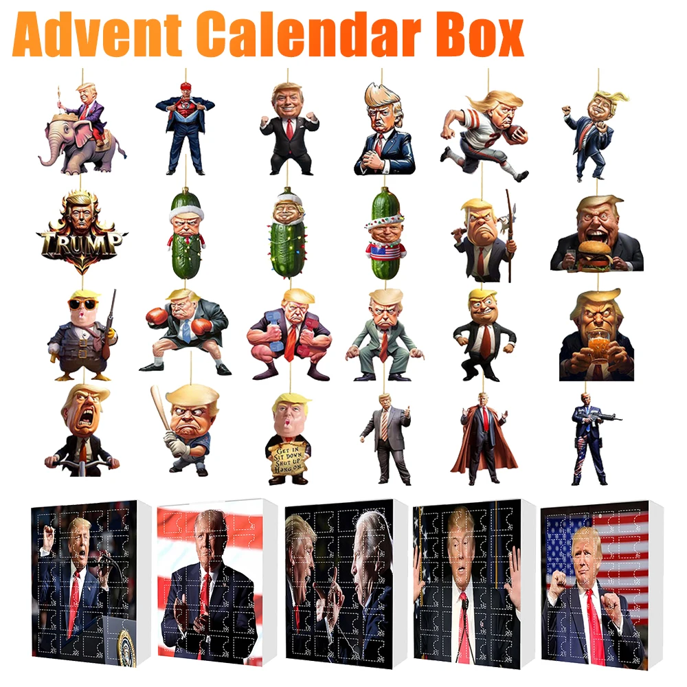 Christmas Advent Calendar Gifts 24 Days Trump Countdown Calendar Donald Christmas advent calendar gifts 24 days trump countdown calendar donald