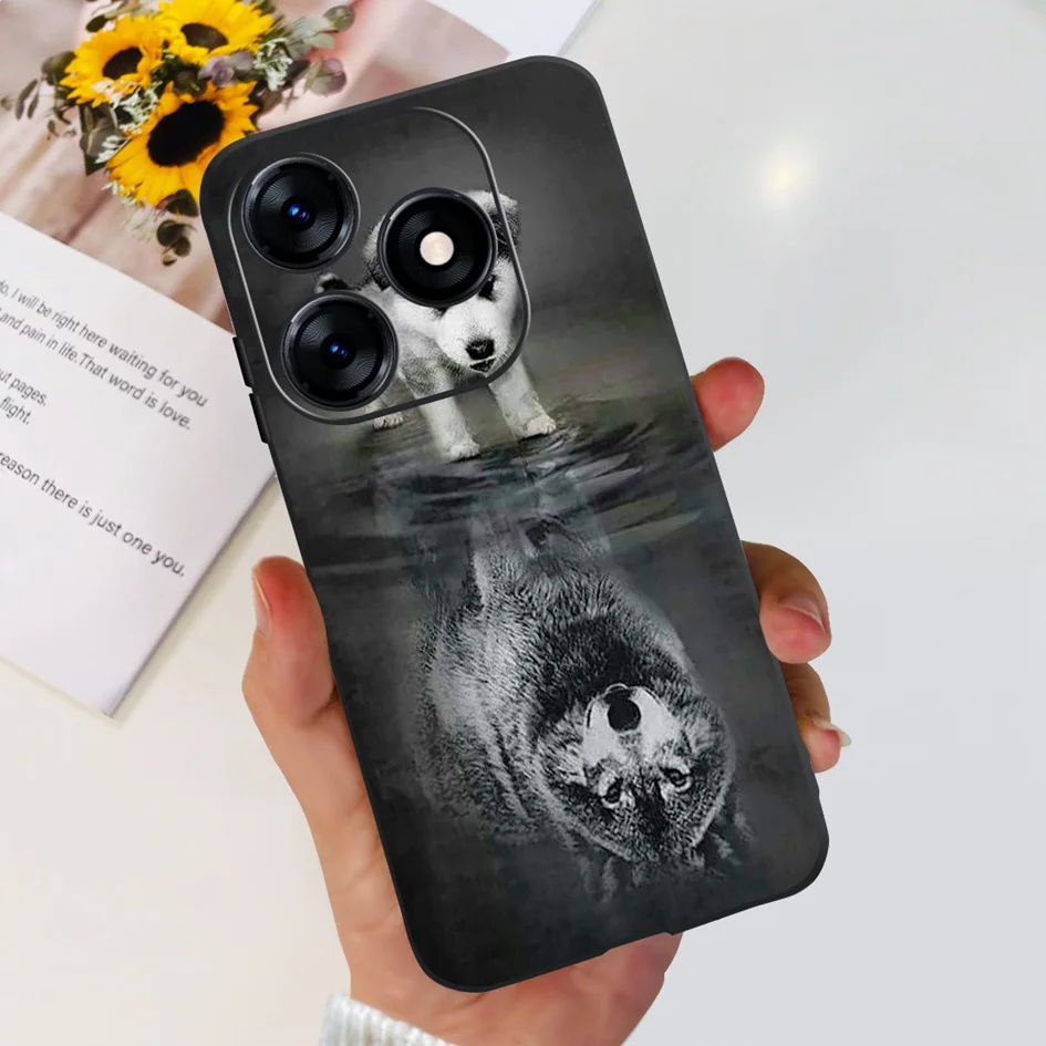 Fashion Butterfly Flower Painted Soft Phone Case Cover