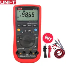 

UNI-T High Precision Handheld UT61E LED Multimeter Digital Display Auto Range True RMS 22000 Counts Test Voltage Current Meter