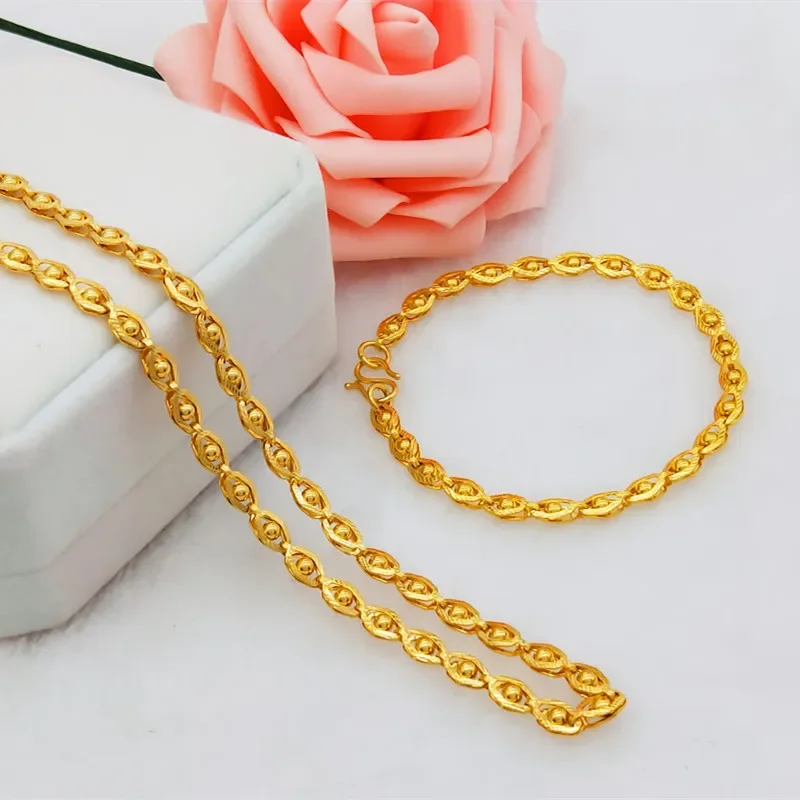 

Браслет с дьявольским глазом Женский, ювелирное изделие из чистого золота 14 к, без выцветания, для свадьбы, помолвки, дня рождения