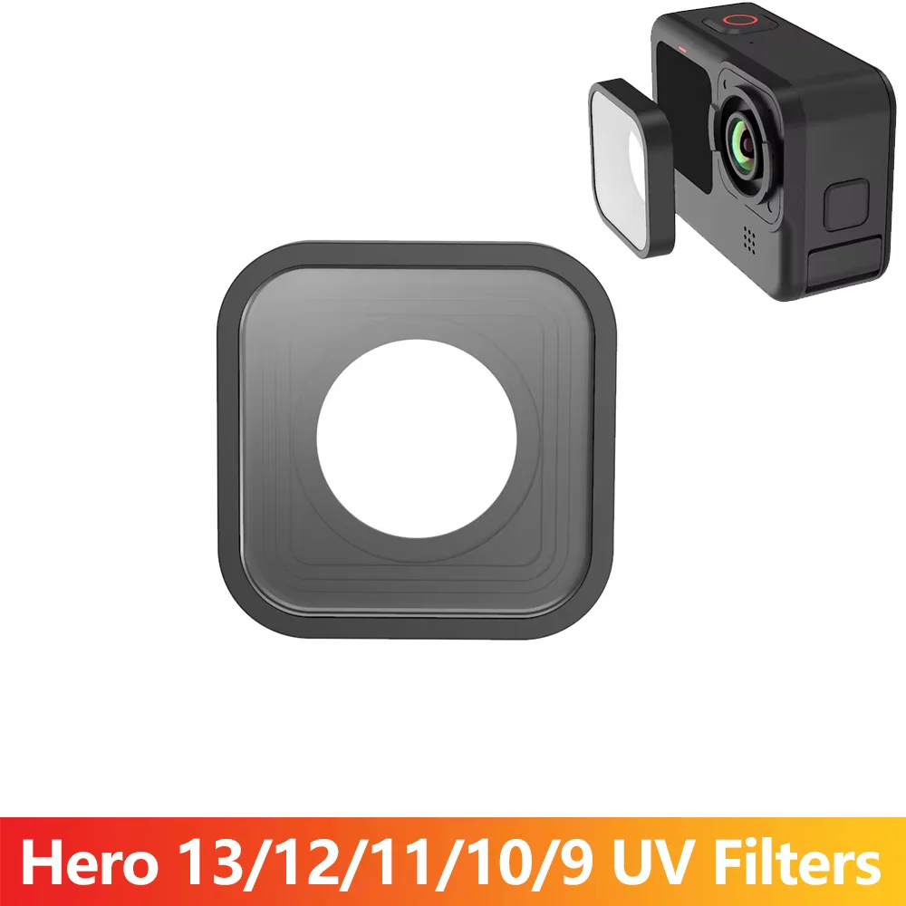 Pellicola Vetro per GoPro Hero6 Black Lens Protection 9H