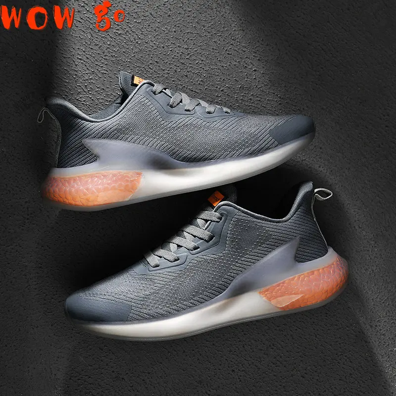 

New Running Shoes for Men Breathable Mesh Sneakers Outdoors Mens Athletic Sport Jogging Shoes Zapatillas Hombre Deportiva