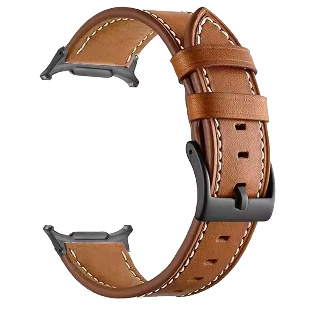 Premium Leather Watch Strap – Elegant Wristband