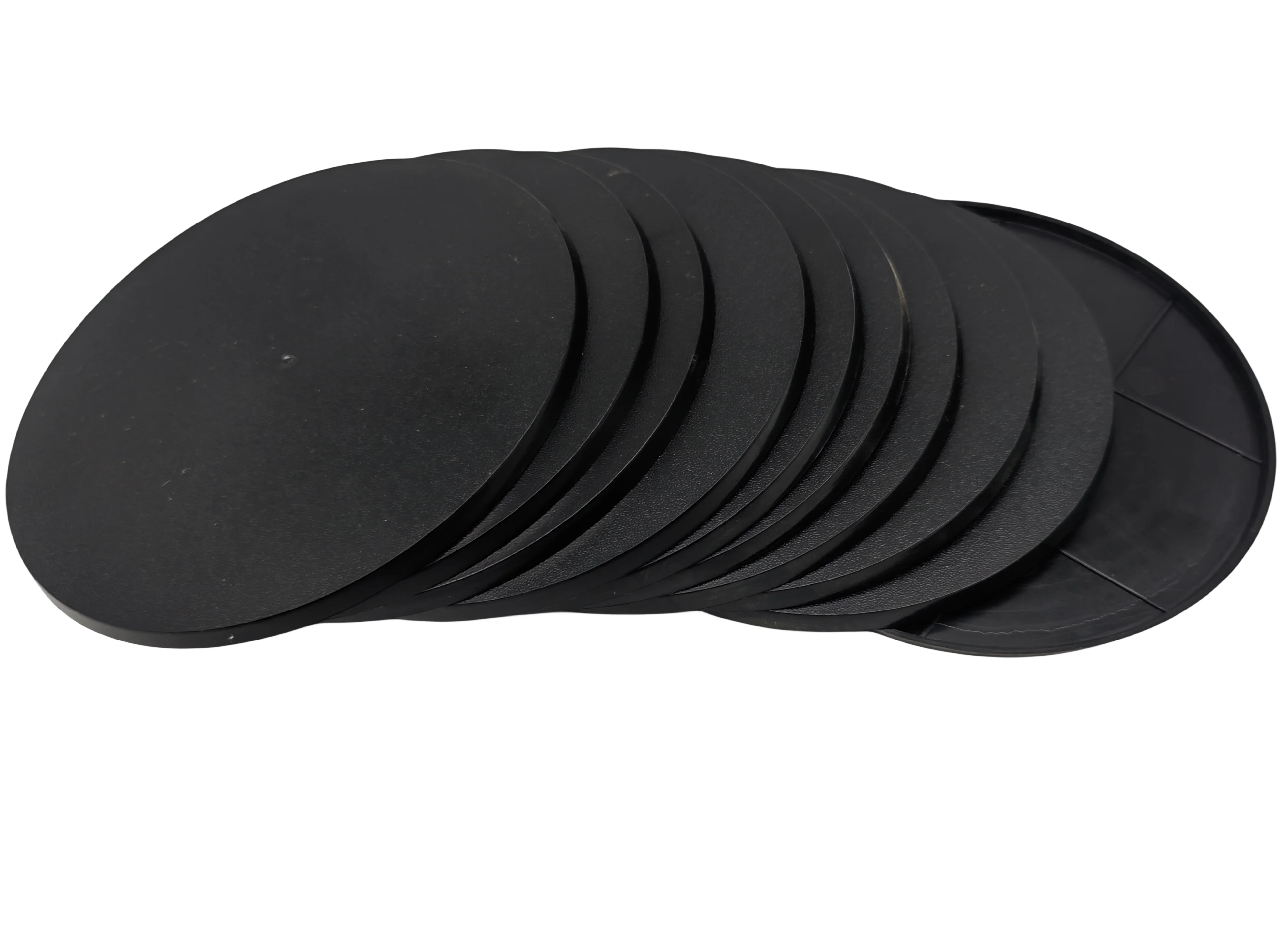 소형 Wargames 테이블 게임용 130mm 라운드 베이스 Diy 그림 소형 3D 모델 베이스