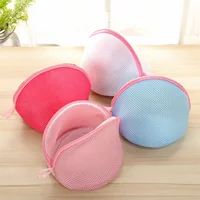 Triangle Bra Wash Laundry Bag Lady Women Bra Underwear Washing Machine Protection Net Mesh Bag Lingerie Hosiery Protect Mesh Bag 1