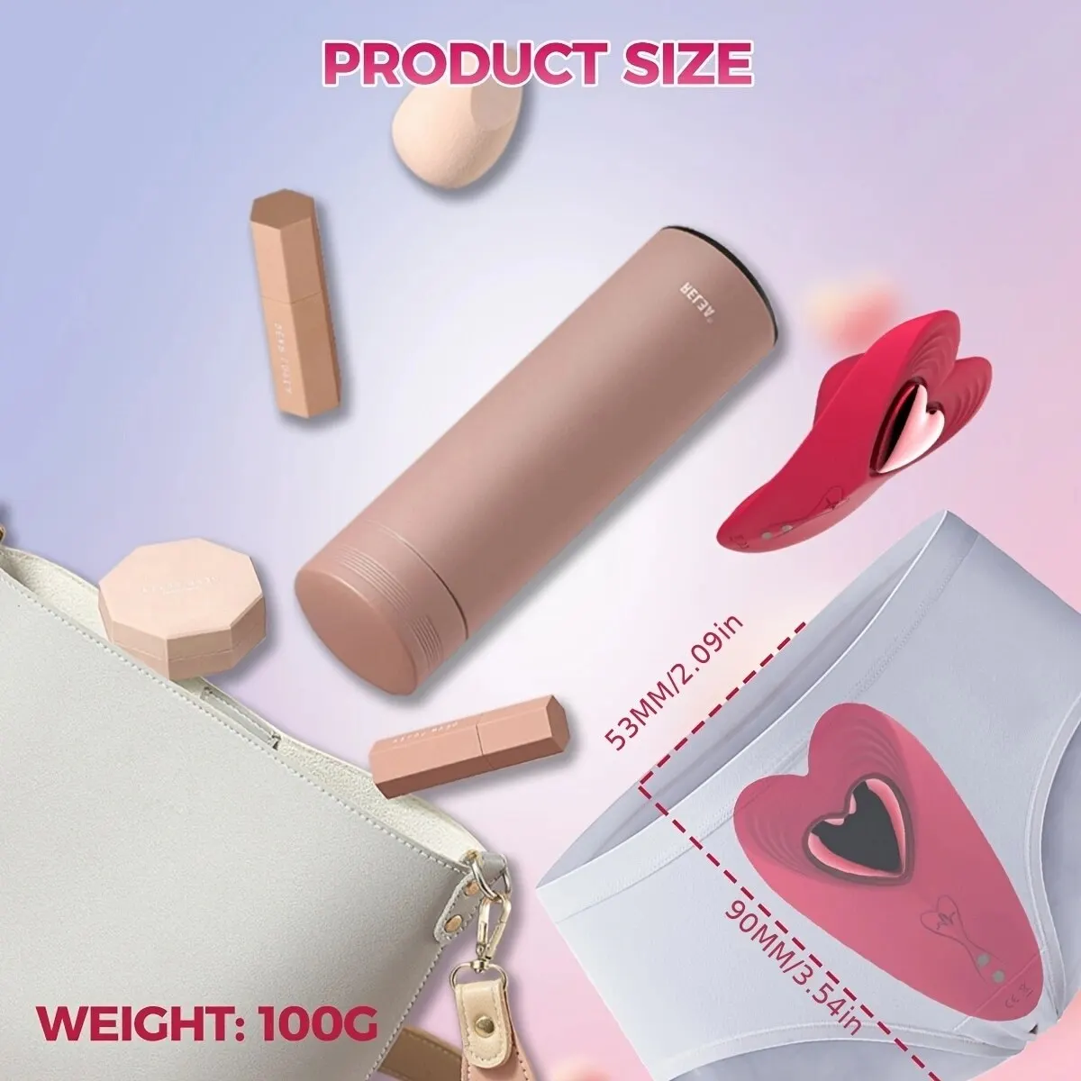 Wearable Panty APP Remote Control Vibrators Sex Toys for Women