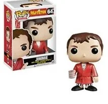 thumbnail image 4 of FUNKO POP Películas Pulp Fiction MIA WALLACE 63# Butch Goolidge #65 Vincent Vega #61 Figuras de acción de PVC Juguetes de regalo Modelo Juguetes, 4 of 5
