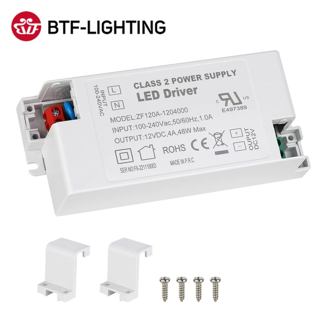 LED sürücü dönüştürücü güç kaynağı 100V 240V AC 12V 24V DC LED şerit  ışıkları için sabit voltaj LED projeleri - AliExpress