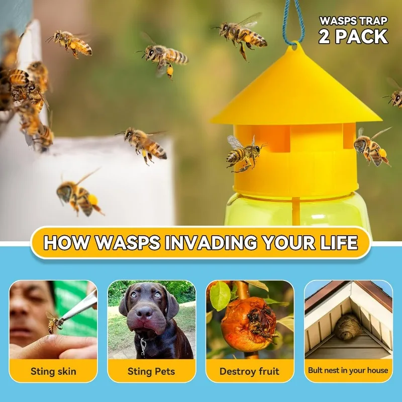 Liquid Fruit Fly and Insect Trap Attractant for Efficient Pest Control