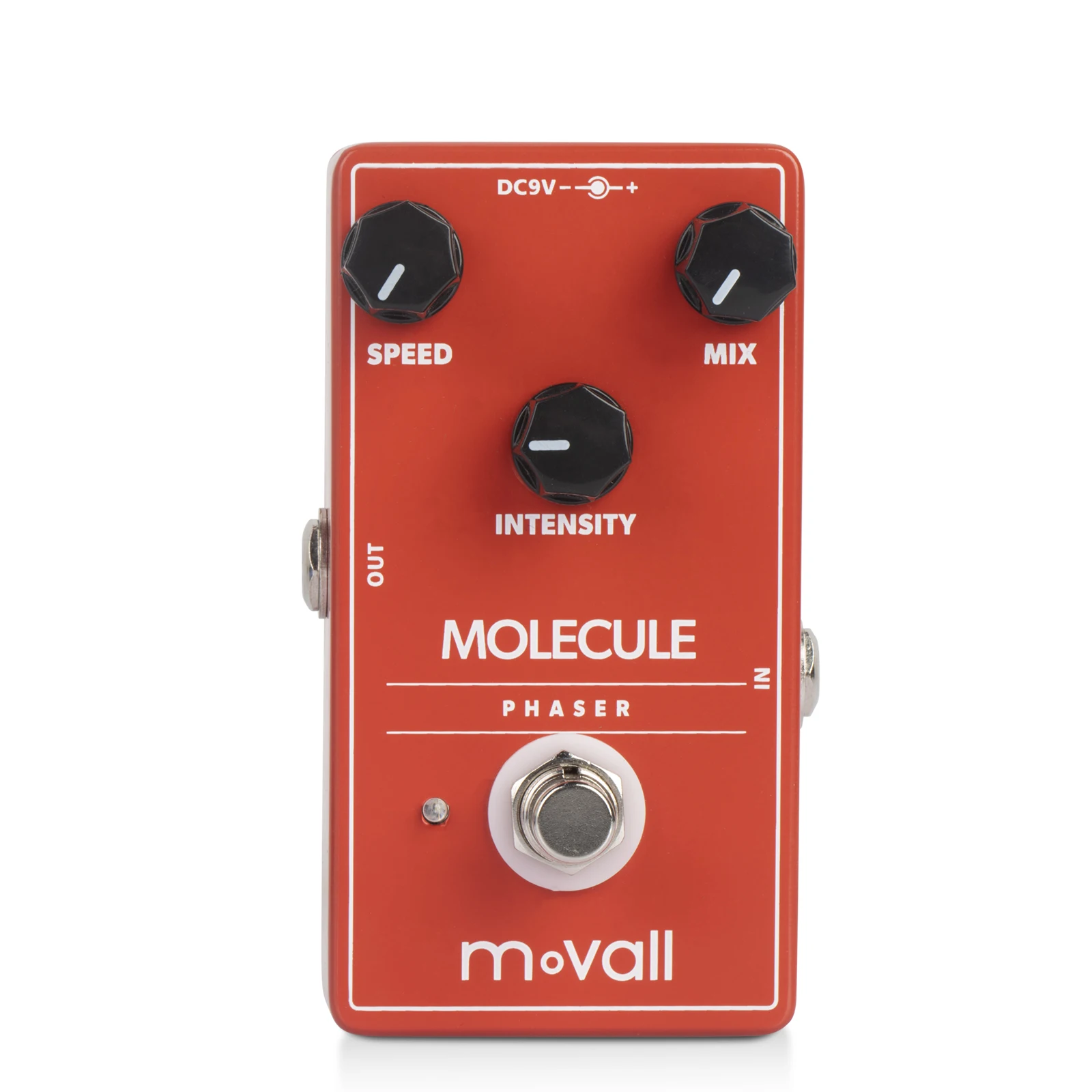 

Movall MP111 Molecule Phaser Pedal Guitar Effect with True Bypass