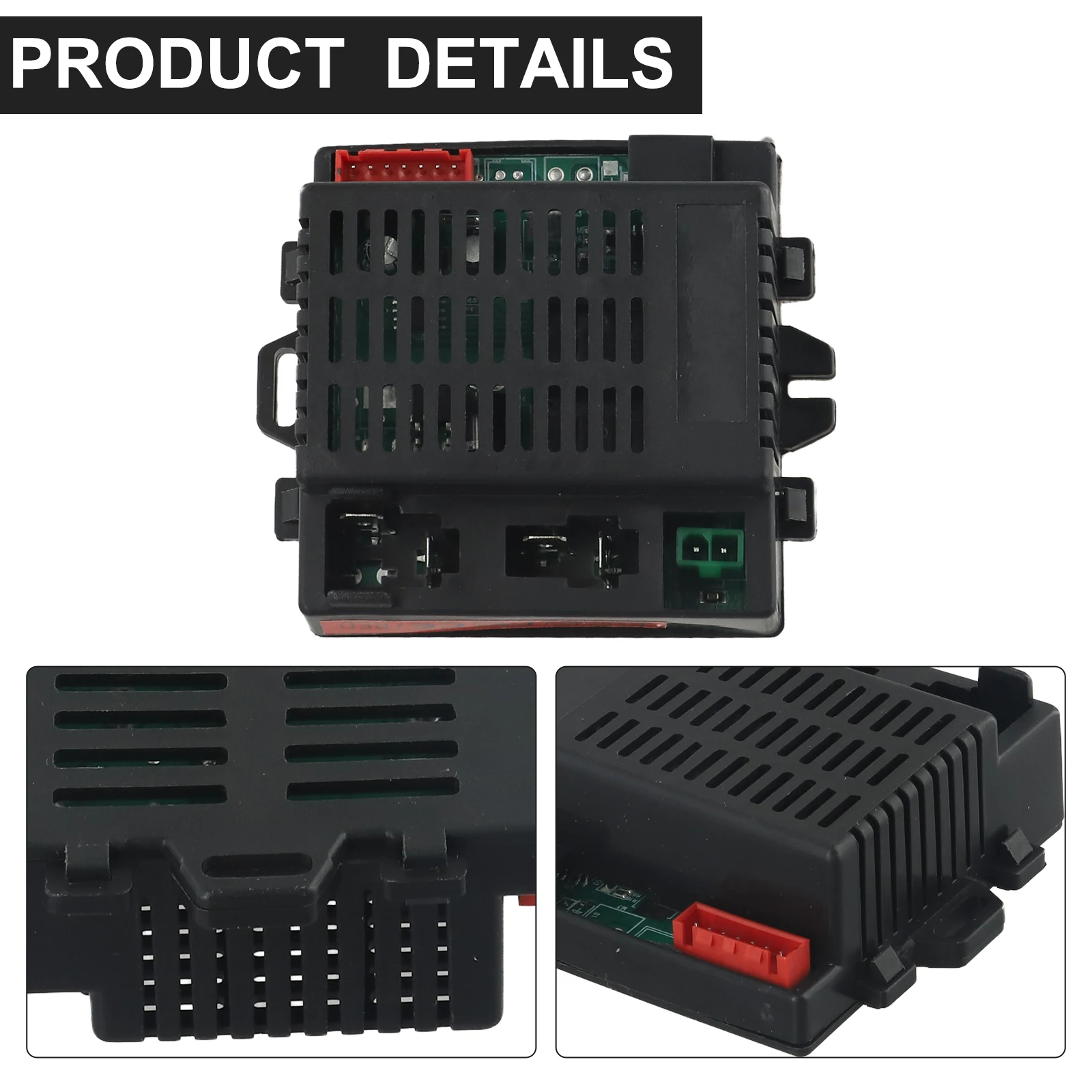 Weelye RX57 Récepteur 6V/12V Pour Voiture Électrique Enfant - Compatible TX10 TX20