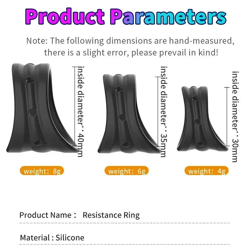 Penis Ring Male Foreskin Corrector Silicone Cock Rings Sex Toys for Men Delay Ejaculation Glans Stimulation Adult Products
