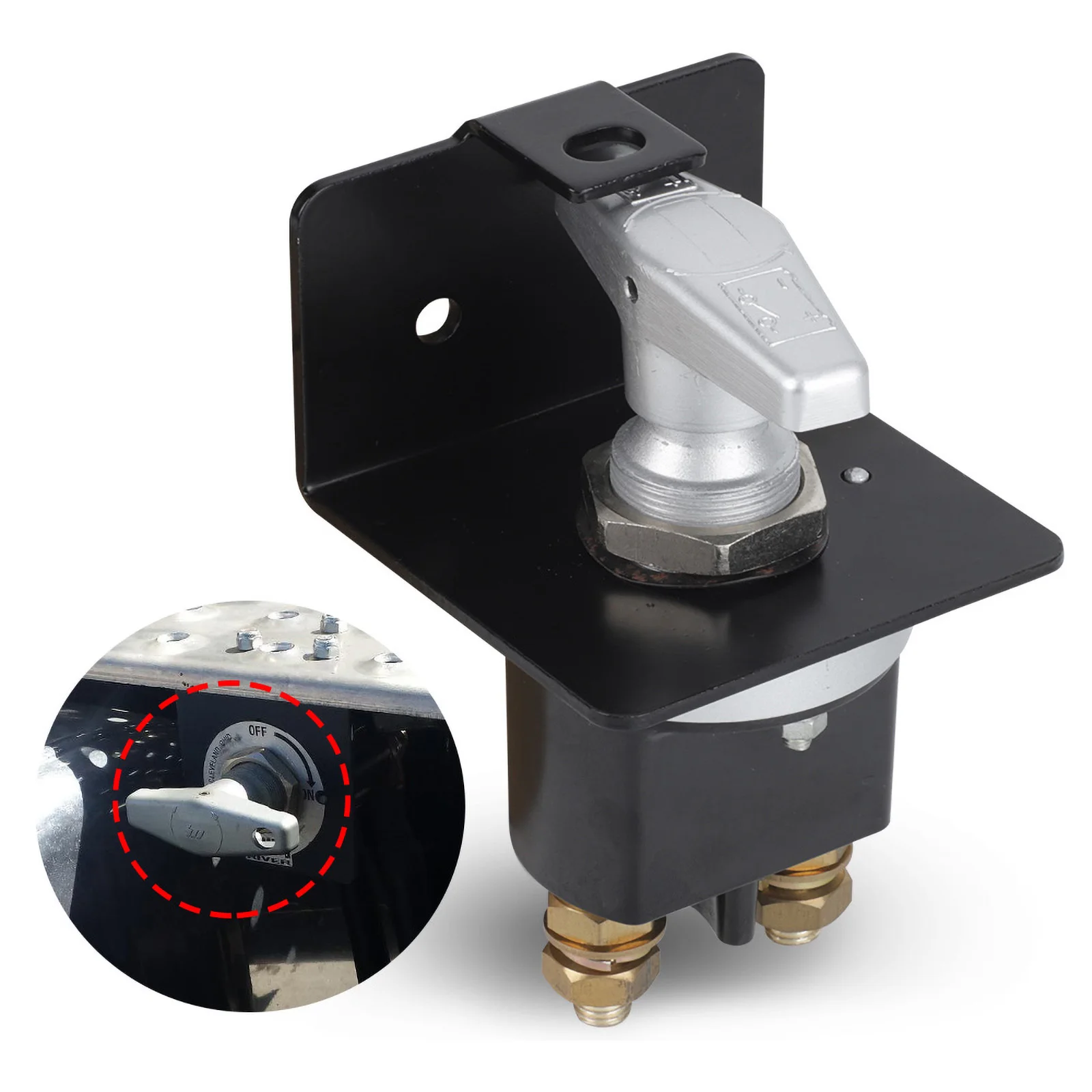 12v Disconnecter Isolator Battery Kill Switch Heavy Duty Battery