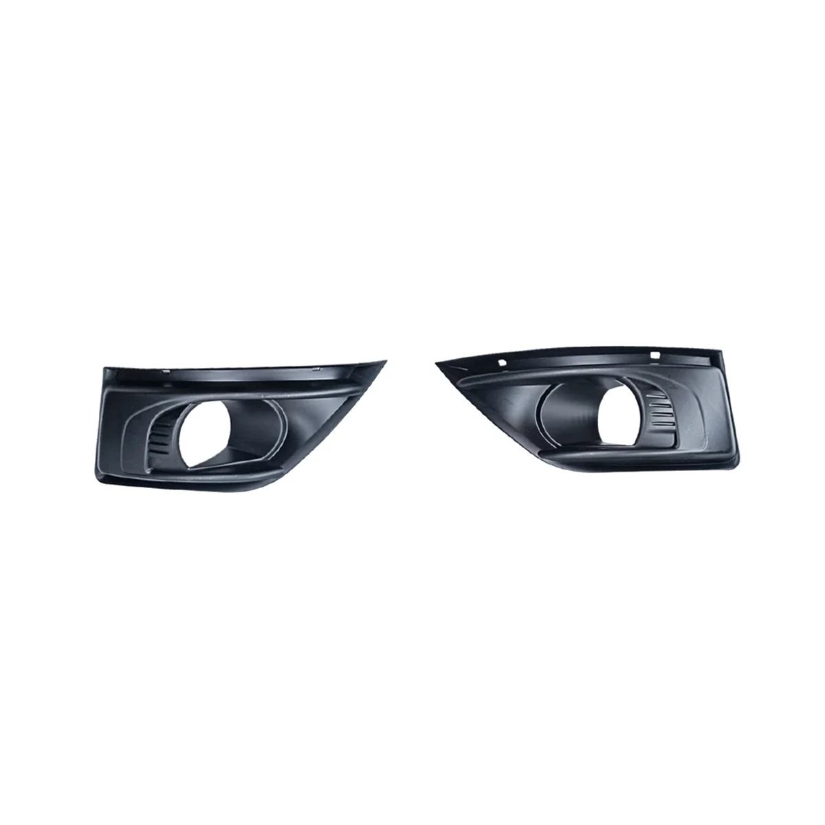 

2Pcs Front Bumper Fog Lamp Frame Trim Fog Lamp Cover Fog Lamp Grille for Citroen C4 Picasso 7414SC