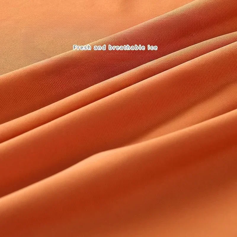 Women Modal Ice Silk Breathable Short Soft Cotton Seamless Safety Short Tight Underwear Female Boxers