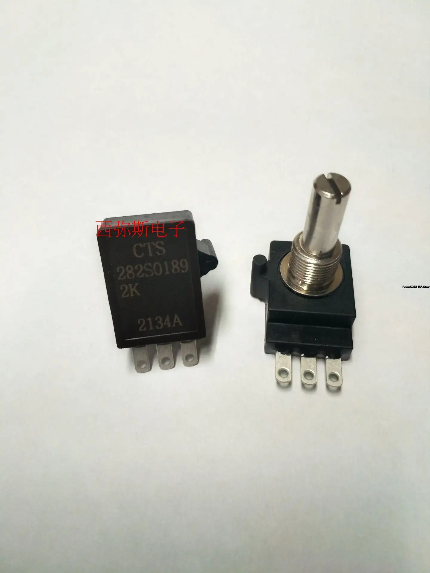 

The original American CTS potentiometer 282s0189 2K sensor can replace sakaefcp22e2k Original New Quick Shipping