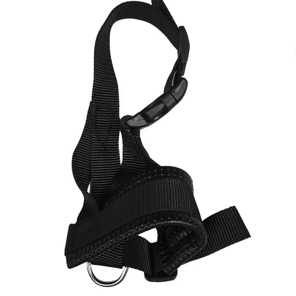 Soft Nylon Mesh Breathable Pet Muzzle Outdoor Safe Dog Mouth Cover Used For Small Medium Large Dogs To Prevent Biting Barking dog muzzle
