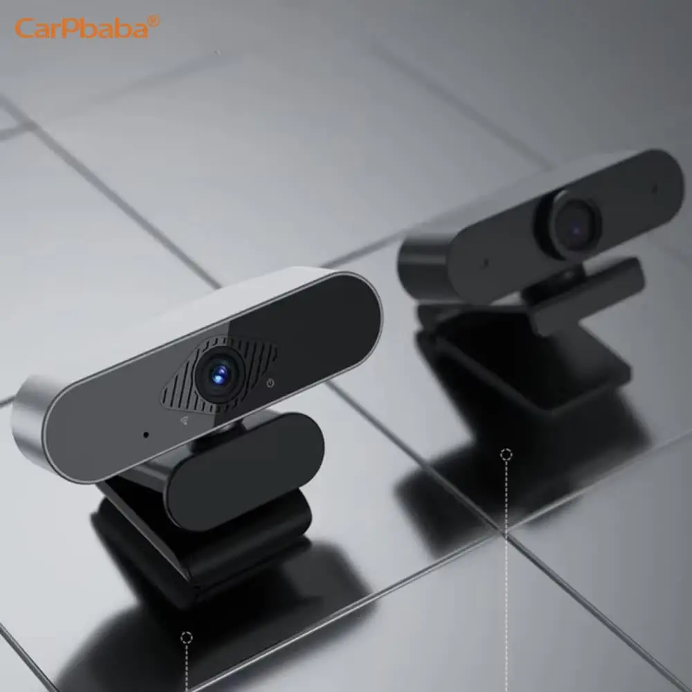 4K Webcam 1080P Mini Camera 2K Full HD Webcam With Microphone USB Web Cam For Auto Focus PC Laptop Video Shooting Camera