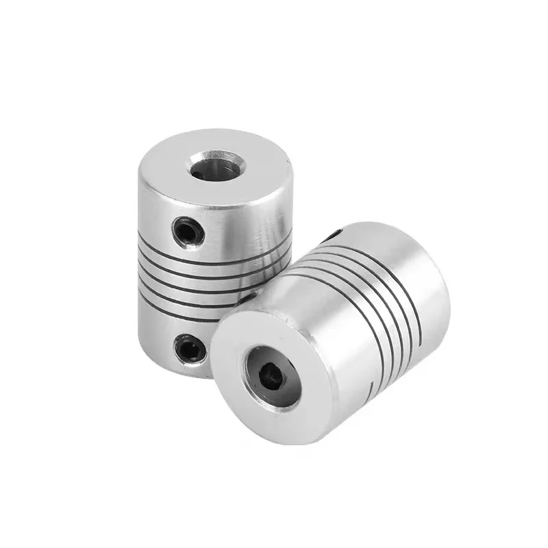 

CHANCS L20D16 D18L25 D20L25Couple Aluminium Alloy Jaw Flexible Coupling Shaft Stepper 6 7 8 10 mm High Strength Power Tool parts