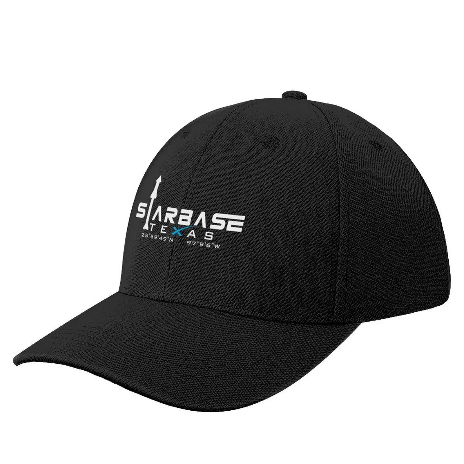 

Starbase Texas Boca Chica Spacex Baseball Cap Beach Hat Beach tea Hat Girl Men's