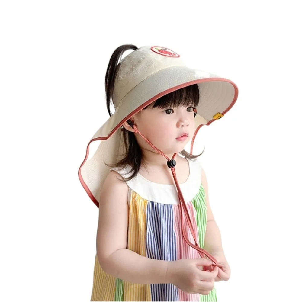 Trend Large Brimmed Sun Protection Hat Sunshade UV Protection Neck Hat Sun Fisherman Outdoor outdoor sun hat