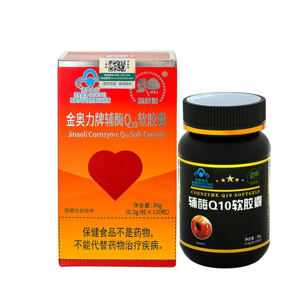 

Yi Ting Jian Jin Aoli коэнзим Q10 мягкие капсулы 120 Капсулы уменьшенного типа Q10 национальное продукты для здоровья