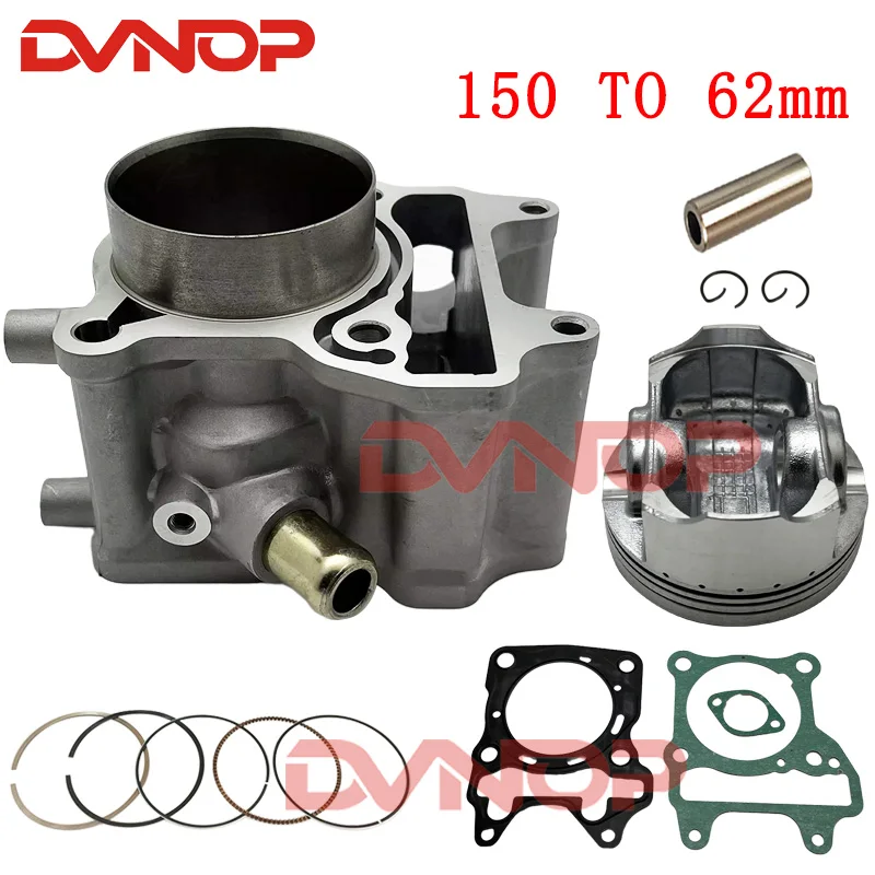 Kit d'intervalles Big Bore pour Honda, WW150D, PCX150, PCX, 150cc, 2013