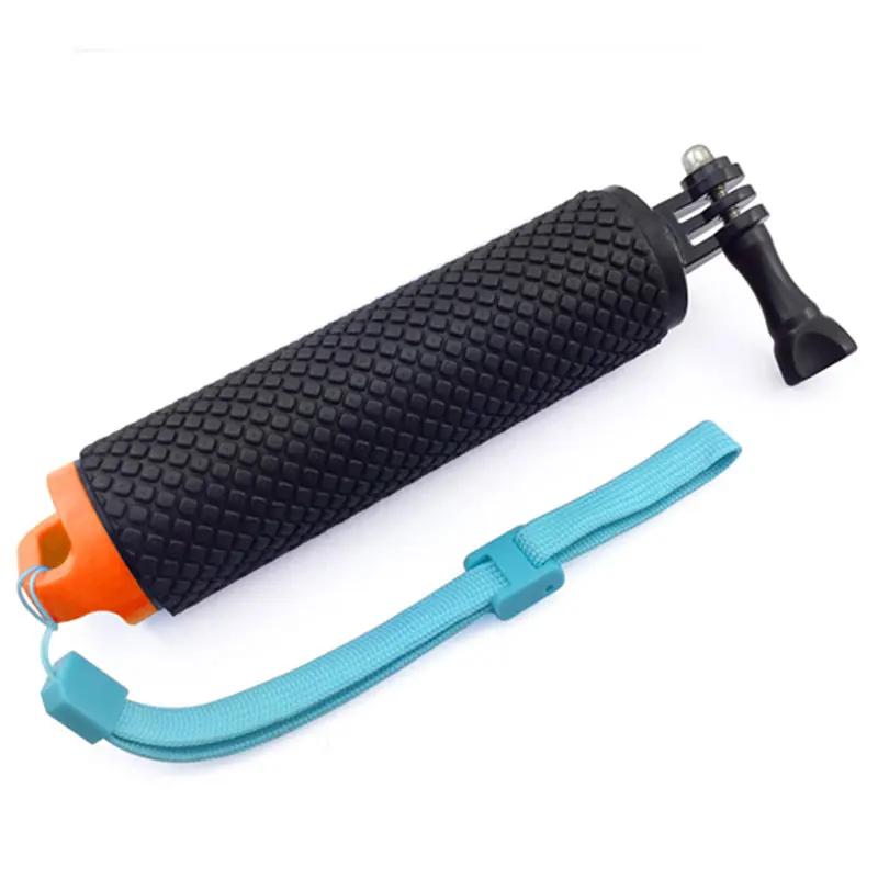 Floating Hand Grip Tripod for Action Cameras - Diving Handheld Monopod & Selfie Stick