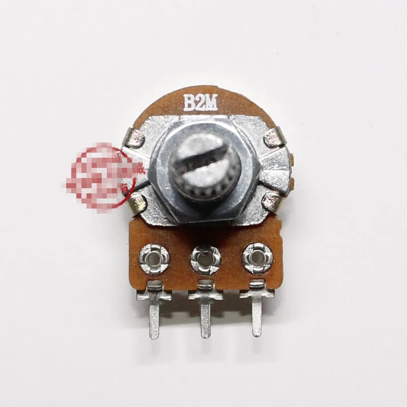 b2k ohm potenciometro rotativo do atarraxamento linear 02