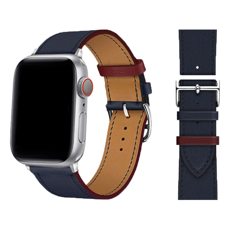 Luxury Leather Single Tour Strap