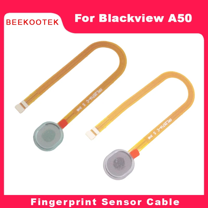 

Новинка оригинальный Blackview A50 Кнопка отпечатков пальцев гибкий кабель FPC Ремонт Запасные части для смартфона Blackview A50