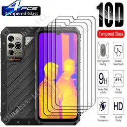 Premium Tempered Glass Screen Protector Film - 4 - Pack for Tempered glass (Armor 14)