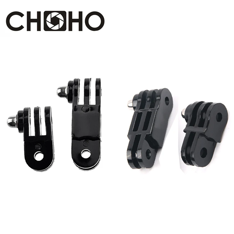 

For Gopro 10 11 Accessories Long & Short Adjust Arm Straight Joints Convert 3 Way Mount For Go Pro Hero Xiaomi DJI Osmo Action