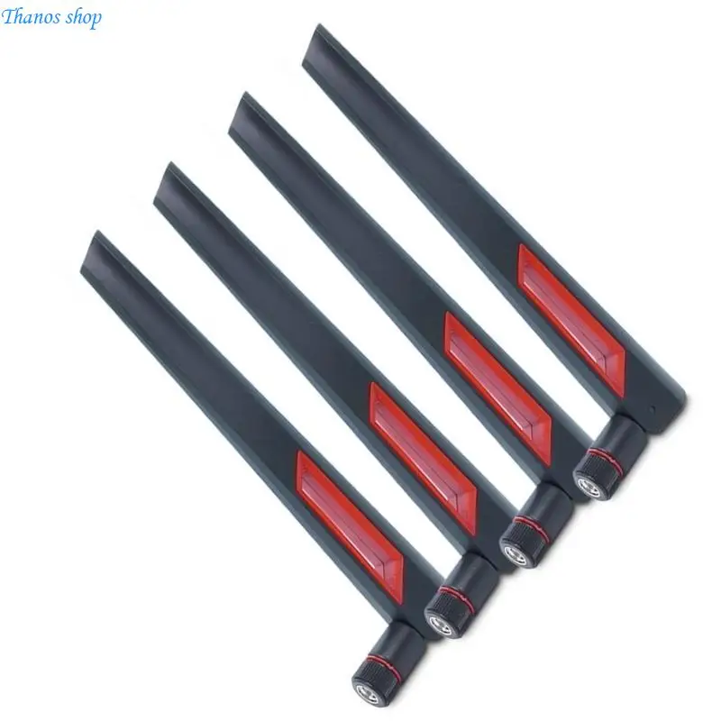 3/4Pcs 2.4GHZ/5GHZ 이중 밴드 안테나 라우터 용 광대역 무 지향성 SMA 안테나 모바일 무선 홈 X37A