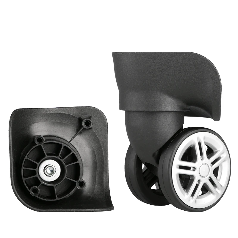 W169 Wheels For Travel Suitcases Durable Replacement Trolley Case Casters Detachable Repair Luggage Wheel Shock-Absorbing Mute