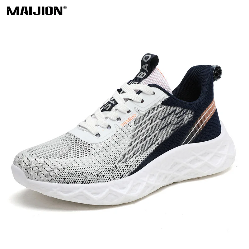 

Women's Running Shoes Summer Breathable Mesh Sneakers Couple Casual Sports Shoes Trend Soft Comfortable Men Outdoor Shoes