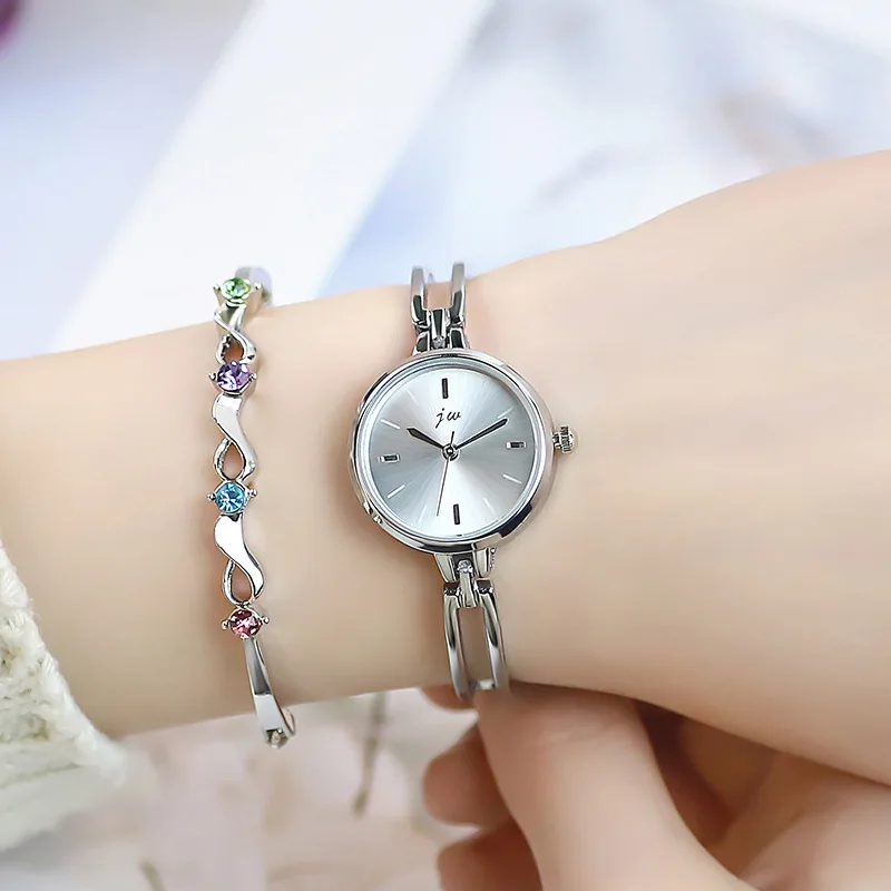 

Brand Bracelet Watch Fashion Luxury Women Quartz Watch Simple Ladies Wristwatches Dropshipping Relojes Para Mujer