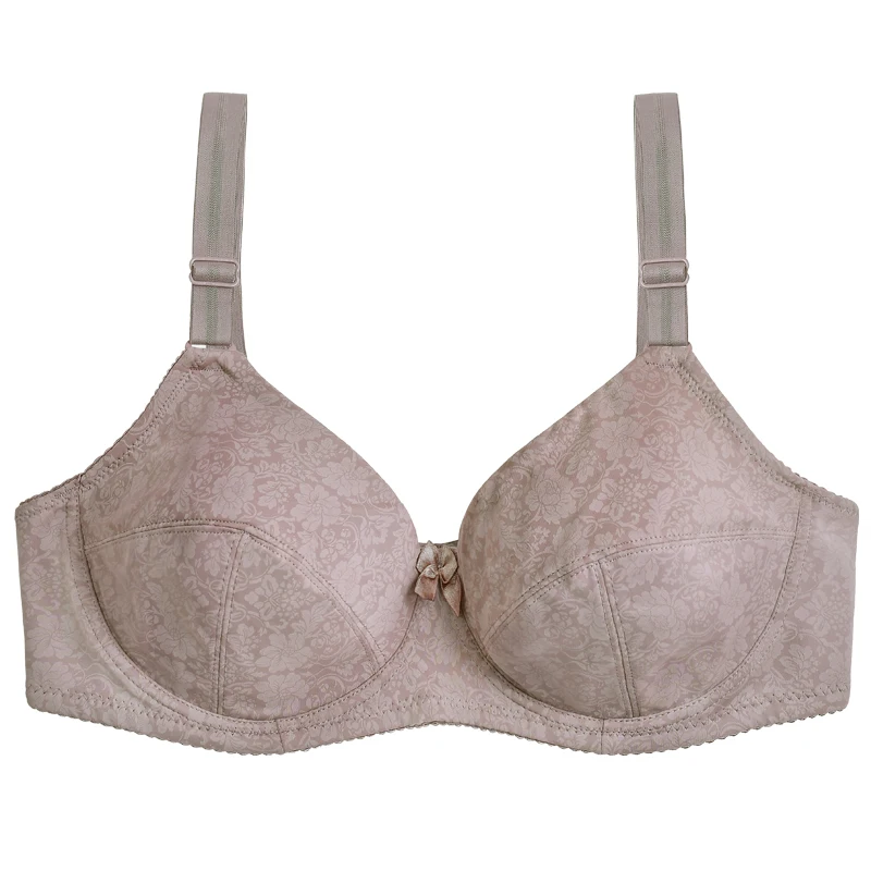2024 New 36/80 38/85 40/90 42/95 44/100 46/105 48/110 DEF Cup Bras Ultrathin Kinit Underwear For Women Plus Size Lingerie 5