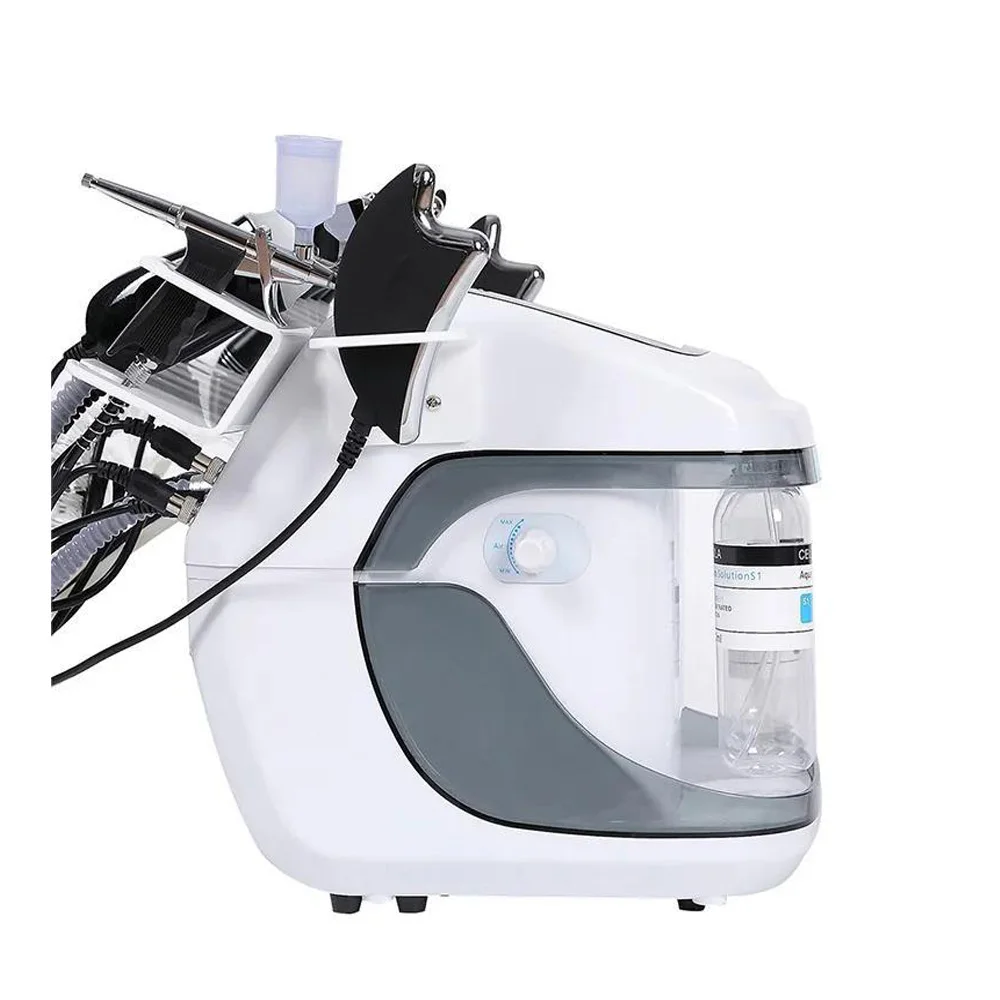 10 in 1 Water Oxygen Jet Peel Beauty Skin Cleansing Facial Cleansing Machine Facial Machine Water Aqua Peeling