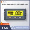 TY23 Battery Tester 8V-120V 50A 100A Coulomb Counter Meter Battery Capacity Indicator Li-ion Lifepo4 Coulometer LCD Voltmeter 2