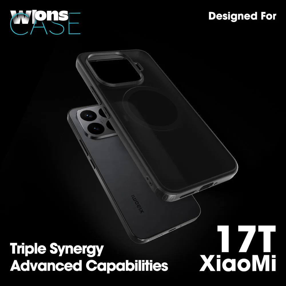 Premium Luxury Frosted Magnetic Phone Case - Anti-Drop Protection