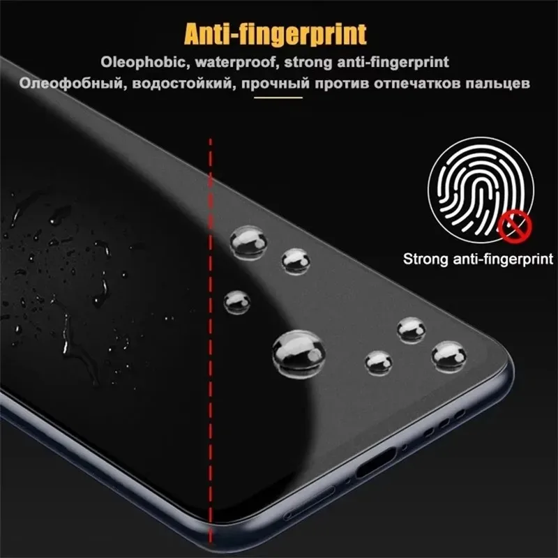 4-Pack Matte Hydrogel Screen Protector Film